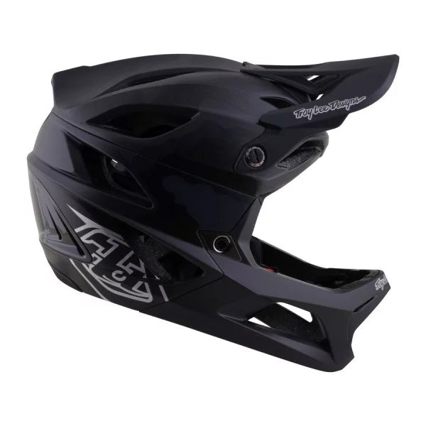 MTB-helm TROY LEE DESIGNS STAGE 2 SPLIT Zwart/Camo