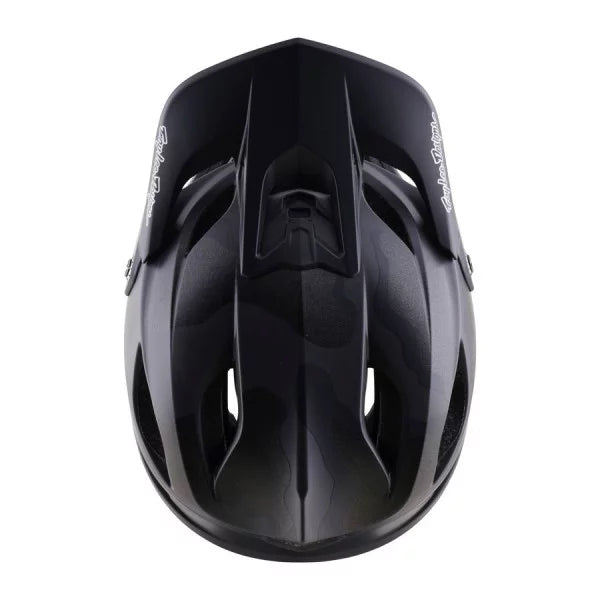 MTB-helm TROY LEE DESIGNS STAGE 2 SPLIT Zwart/Camo