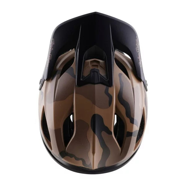 MTB-helm TROY LEE DESIGNS STAGE 2 SPLIT Bruin/Camo