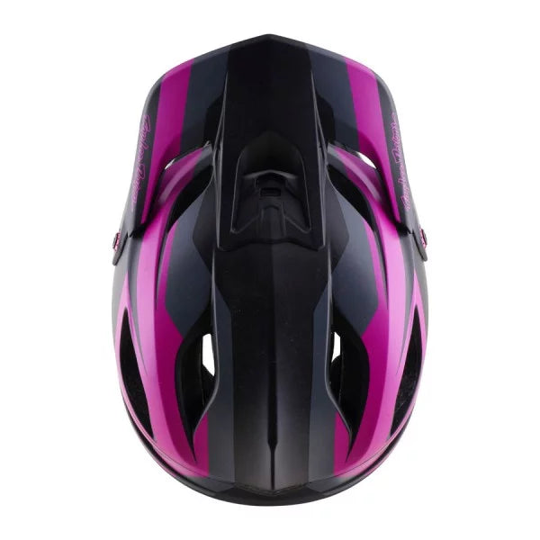 MTB-helm TROY LEE DESIGNS STAGE 2 HIGH VIZ Grijs/Neon Fuchsia