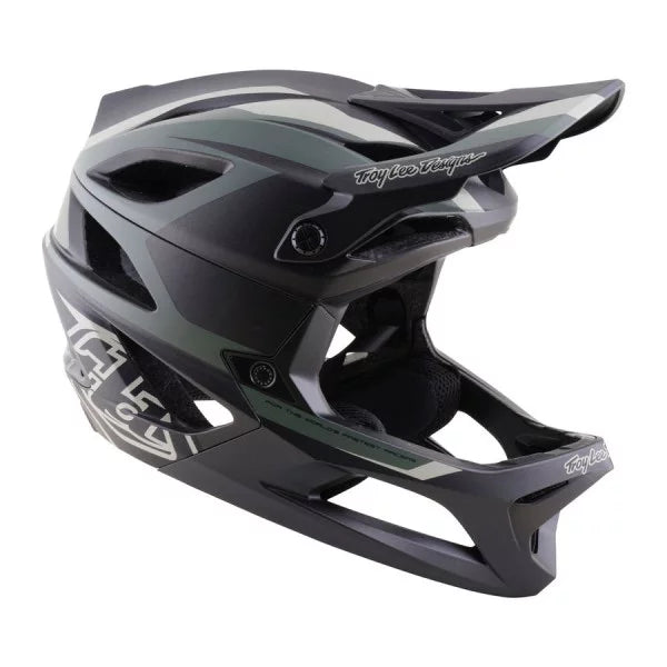 MTB-helm TROY LEE DESIGNS STAGE 2 HIGH VIZ Kaki/Charcoal