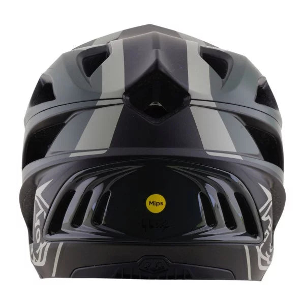 MTB-helm TROY LEE DESIGNS STAGE 2 HIGH VIZ Kaki/Charcoal