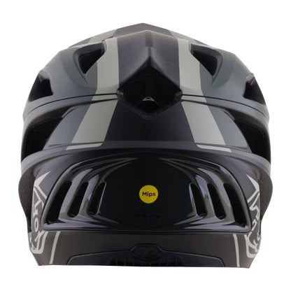 Casque VTT TROY LEE DESIGNS STAGE 2 HIGH VIZ Kaki/Charcoal