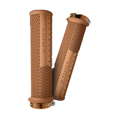Grips PEATY'S MONARCH KNURL Bruin