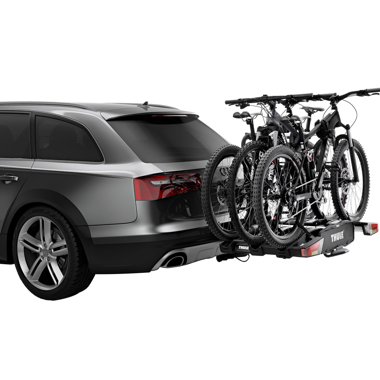 Porte-Vélos THULE EASYFOLD XT 3 Vélos sur Attelage