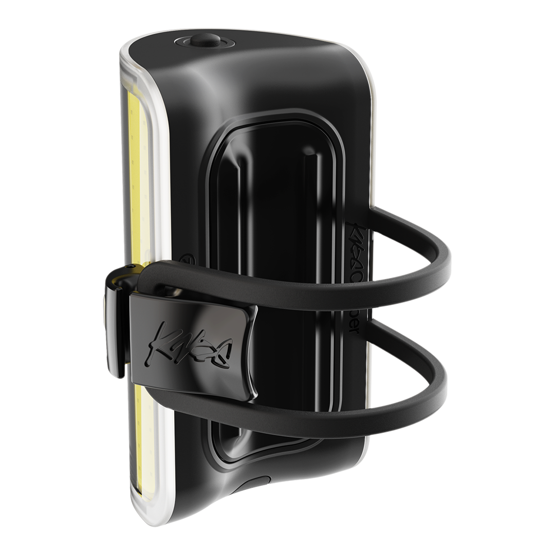 Knog Cobber Reflex voorlicht, bevestigingssysteem
