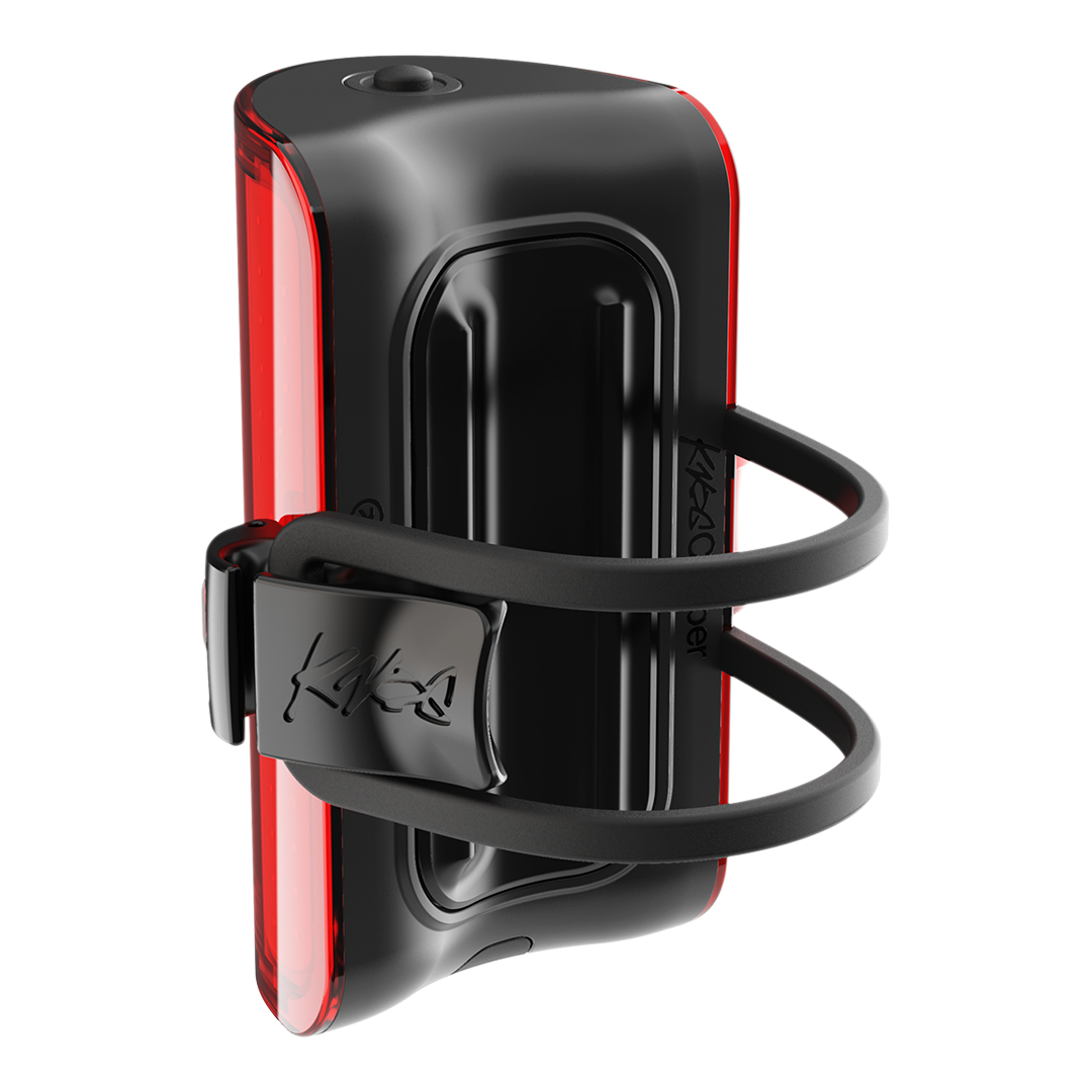 Knog Cobber Reflex achterlicht, bevestigingssysteem