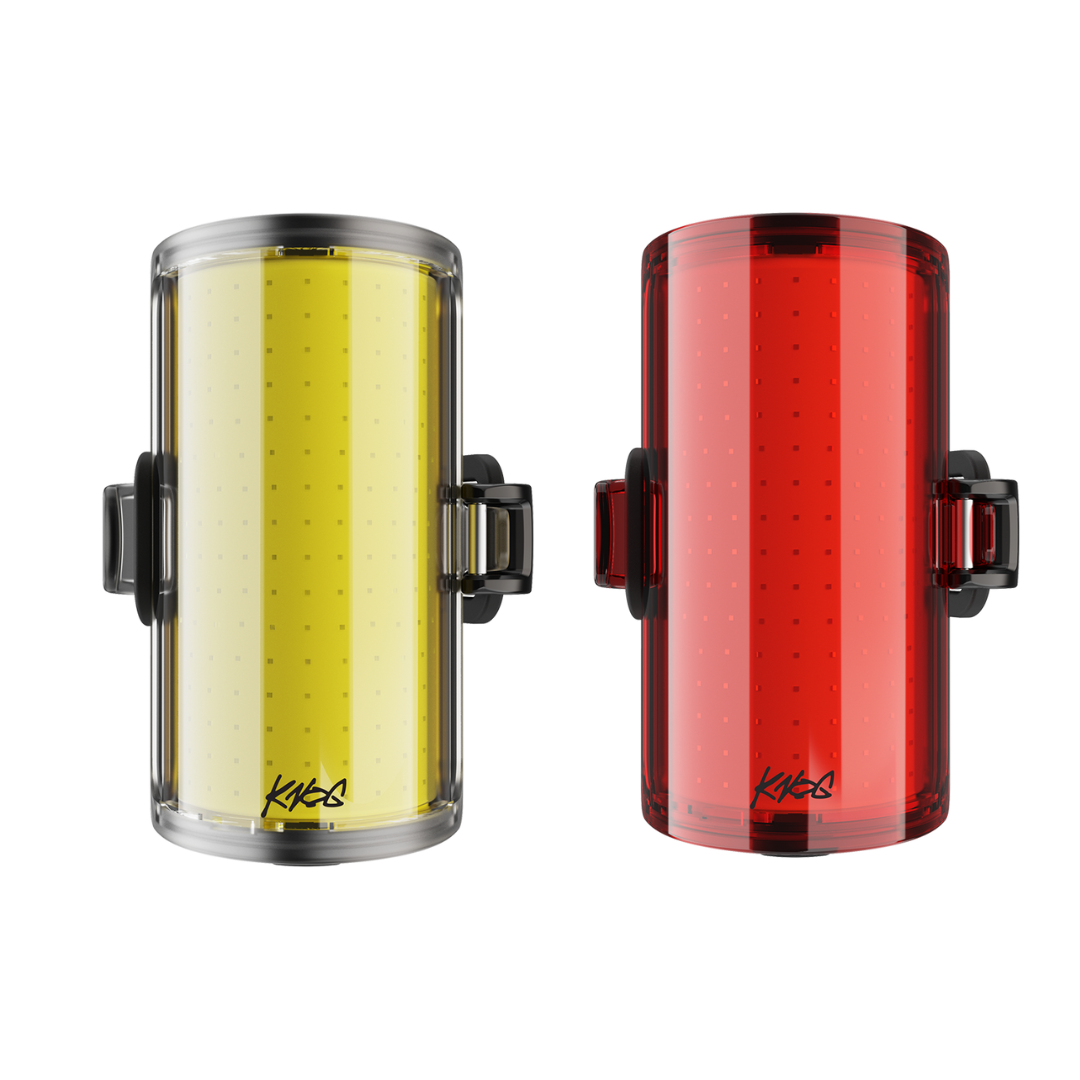 Pack éclairage avant et arrière Knog Cobber Reflex