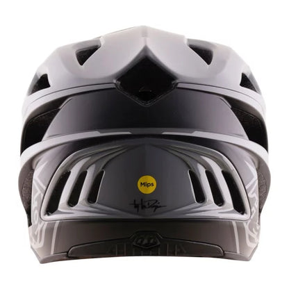 Casque VTT TROY LEE DESIGNS STAGE STUNT MIPS Gris/Noir