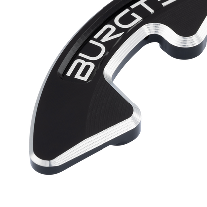 Bash-Guard BURGTEC voor Sram T-Type X0 Zwart