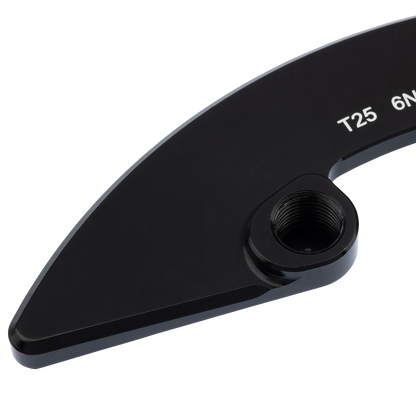 Bash-Guard BURGTEC voor Sram T-Type X0 Zwart