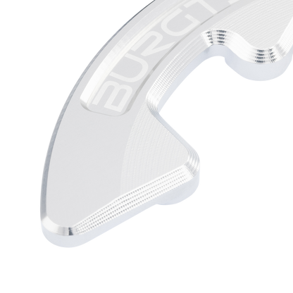 Bash-Guard BURGTEC voor Sram T-Type X0 Zilver