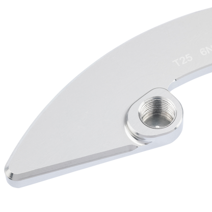 Bash-Guard BURGTEC voor Sram T-Type X0 Zilver