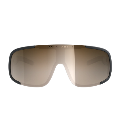 POC ASPIRE-bril Zwart Glas Clarity Trail Partly Sunny Silver