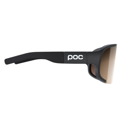 POC ASPIRE-bril Zwart Glas Clarity Trail Partly Sunny Silver