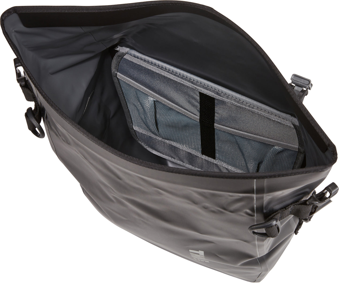 Paire de Sacoches de Porte-Bagages THULE SHIELD 13L Noir