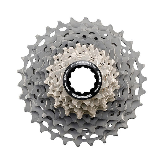 SHIMANO DURA-ACE CS-R9200 cassette met 12 versnellingen – hoofdfoto op witte achtergrond