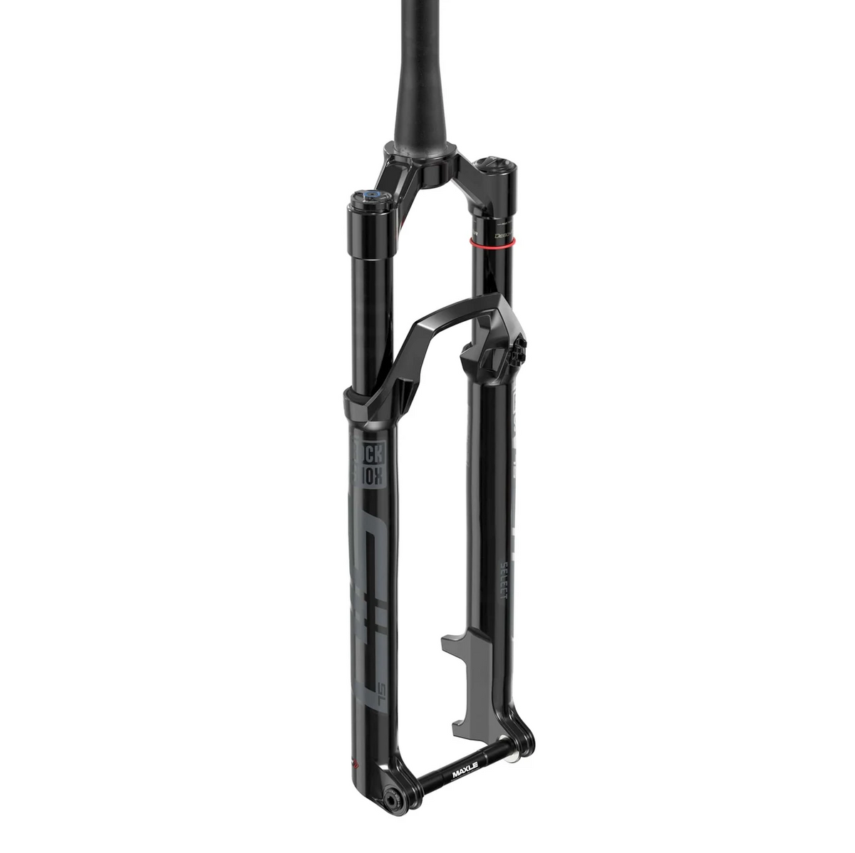 ROCKSHOX SID SL SELECT CHARGER RL 2P 29" DEBONAIR voorvork met conische stuurbuis, bediening op afstand en 15x110mm Boost-steekas, zwart (bediening niet inbegrepen)