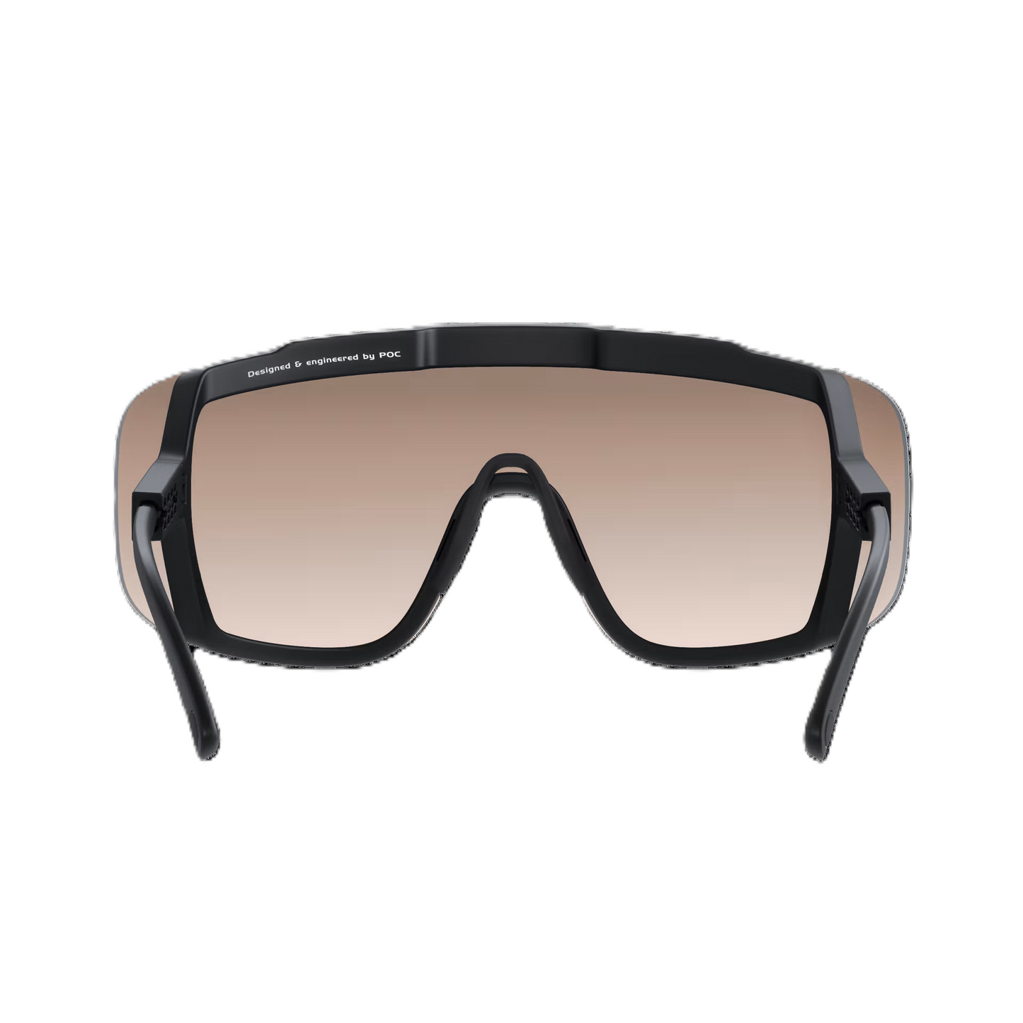 Lunettes POC DEVOUR Noir Verre Clarity Trail Partly Sunny Silver