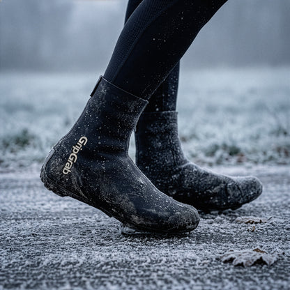 Overschoenen GRIPGRAB RIDE 2 WATERPROOF WINTER ROAD zwart