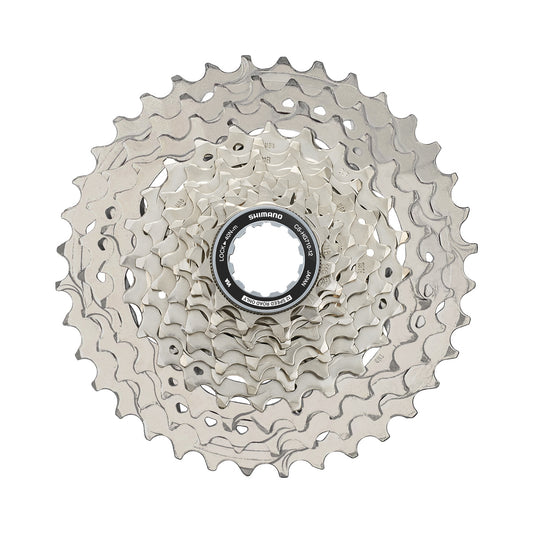 SHIMANO 105 CS-HG710 cassette met 12 versnellingen – hoofdfoto op witte achtergrond