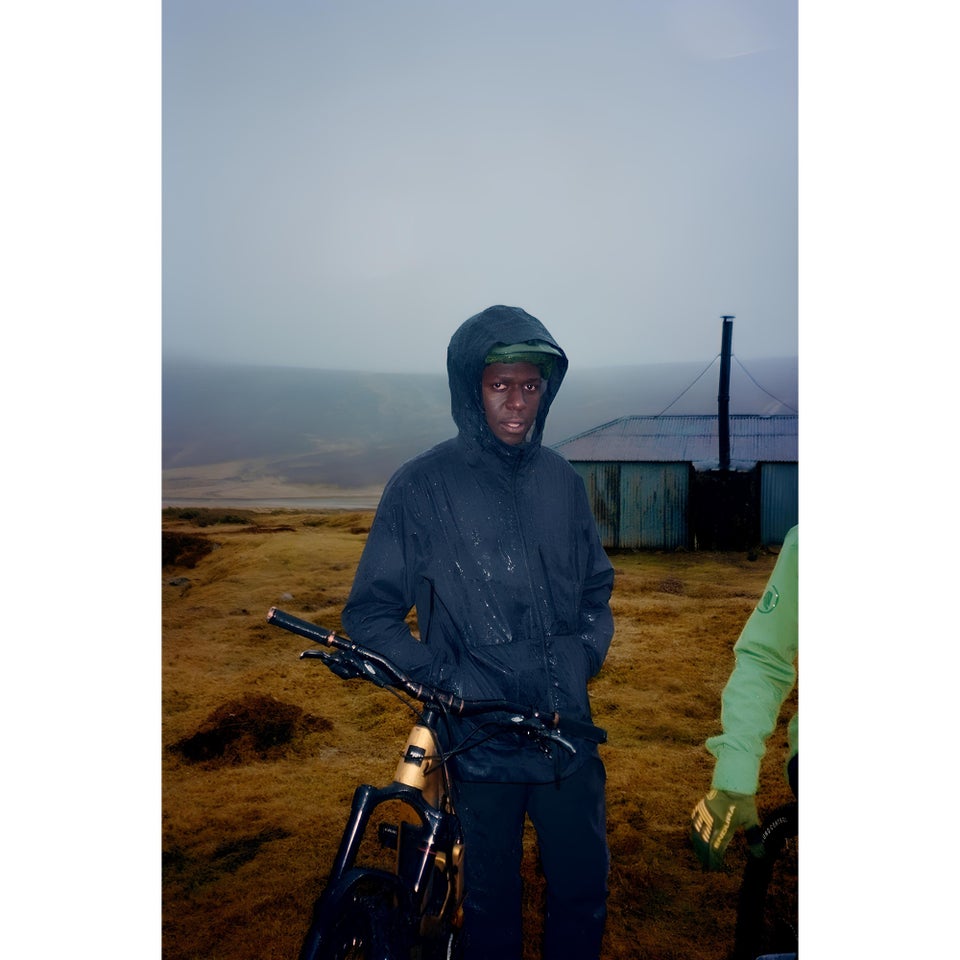 ENDURA MT500 WATERPROOF Jas Zwart