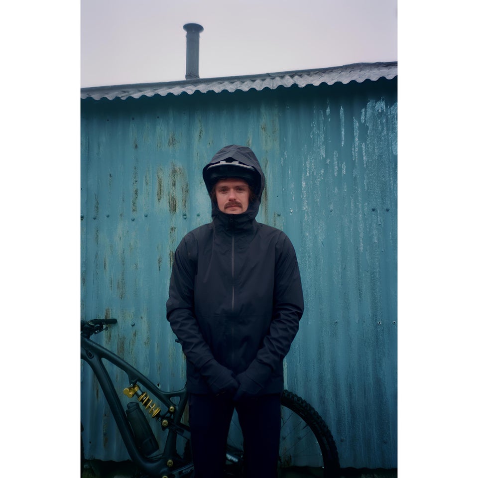 ENDURA MT500 WATERPROOF Jas Zwart