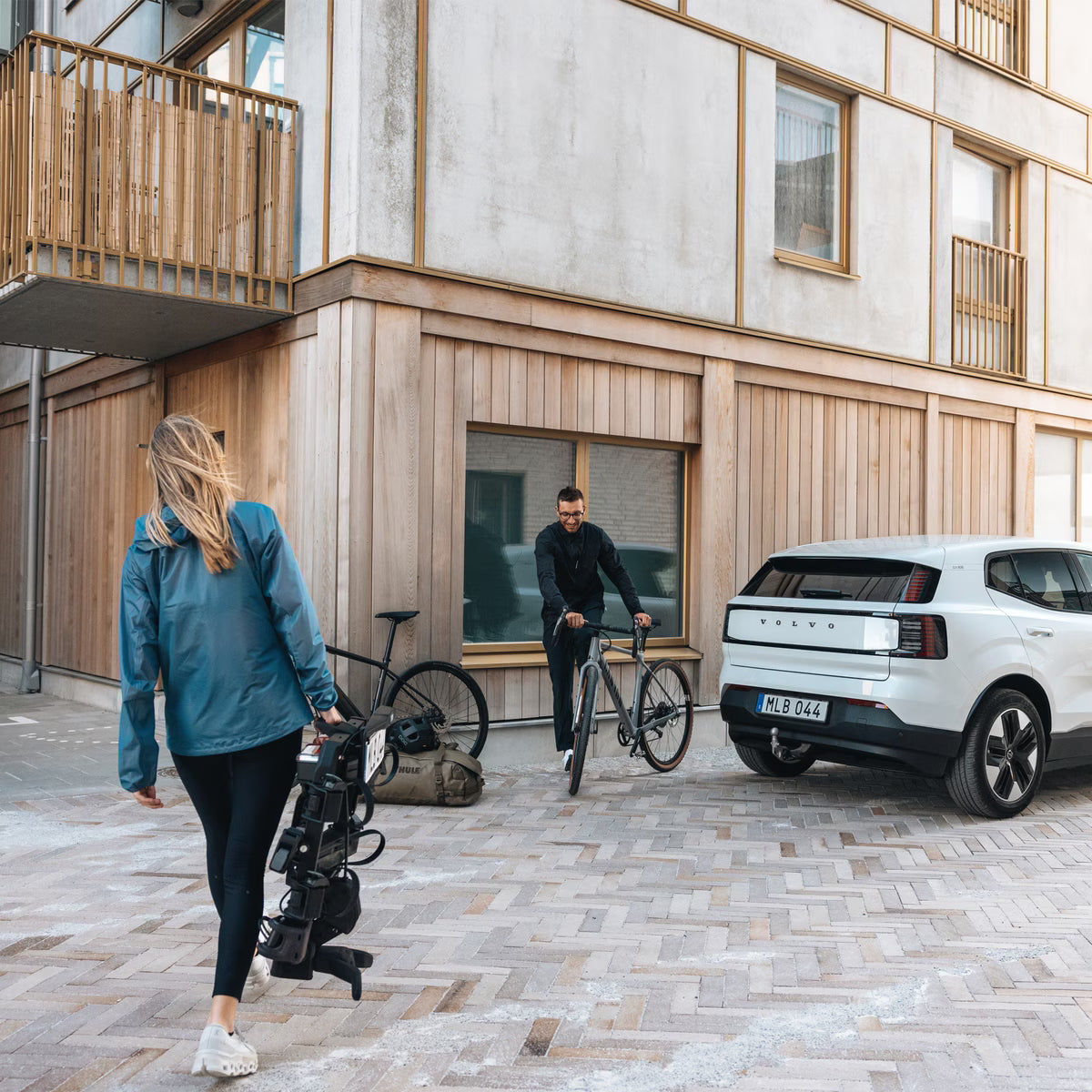 THULE OUTPACE 2 Fietsendrager op trekhaak