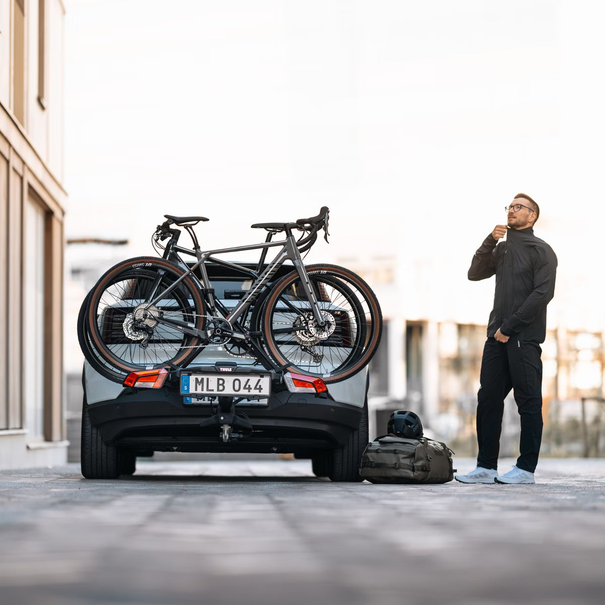 THULE OUTPACE 2 Fietsendrager op trekhaak