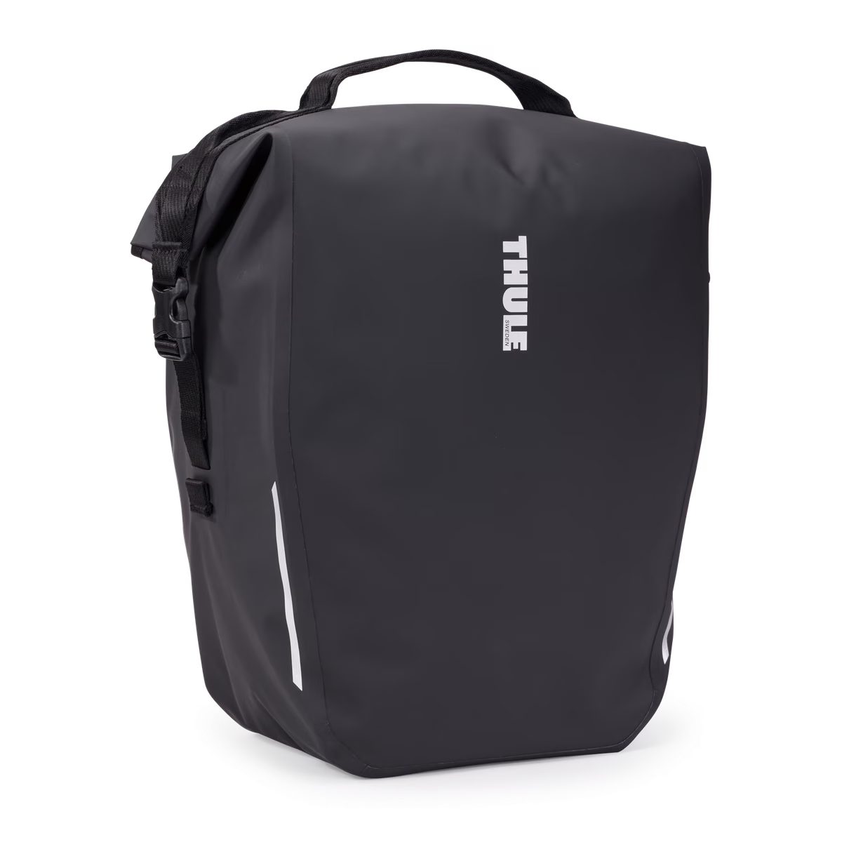 Paar THULE SHIELD Bagagetassen met Inlock 22 L Zwart
