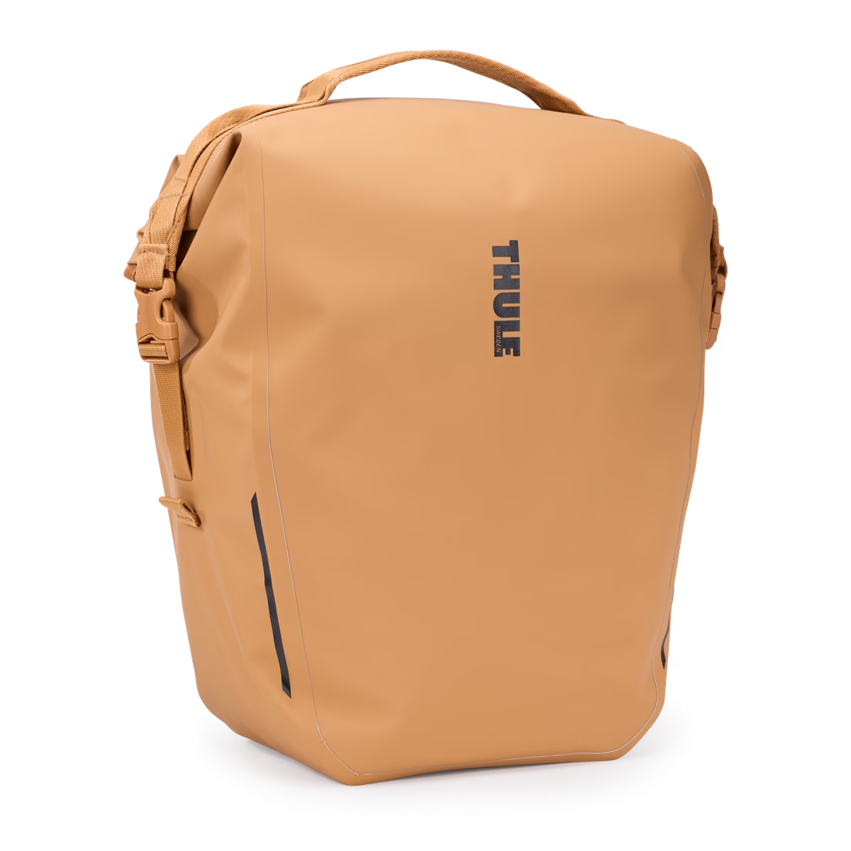 Paar THULE SHIELD Bagagetassen met Inlock 22 L Oranje