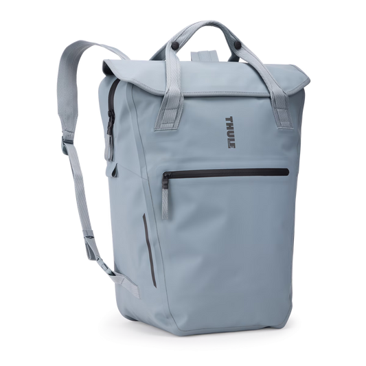 Paar THULE SHIELD Bagagetassen met Inlock Rugzak 22 L Blauw