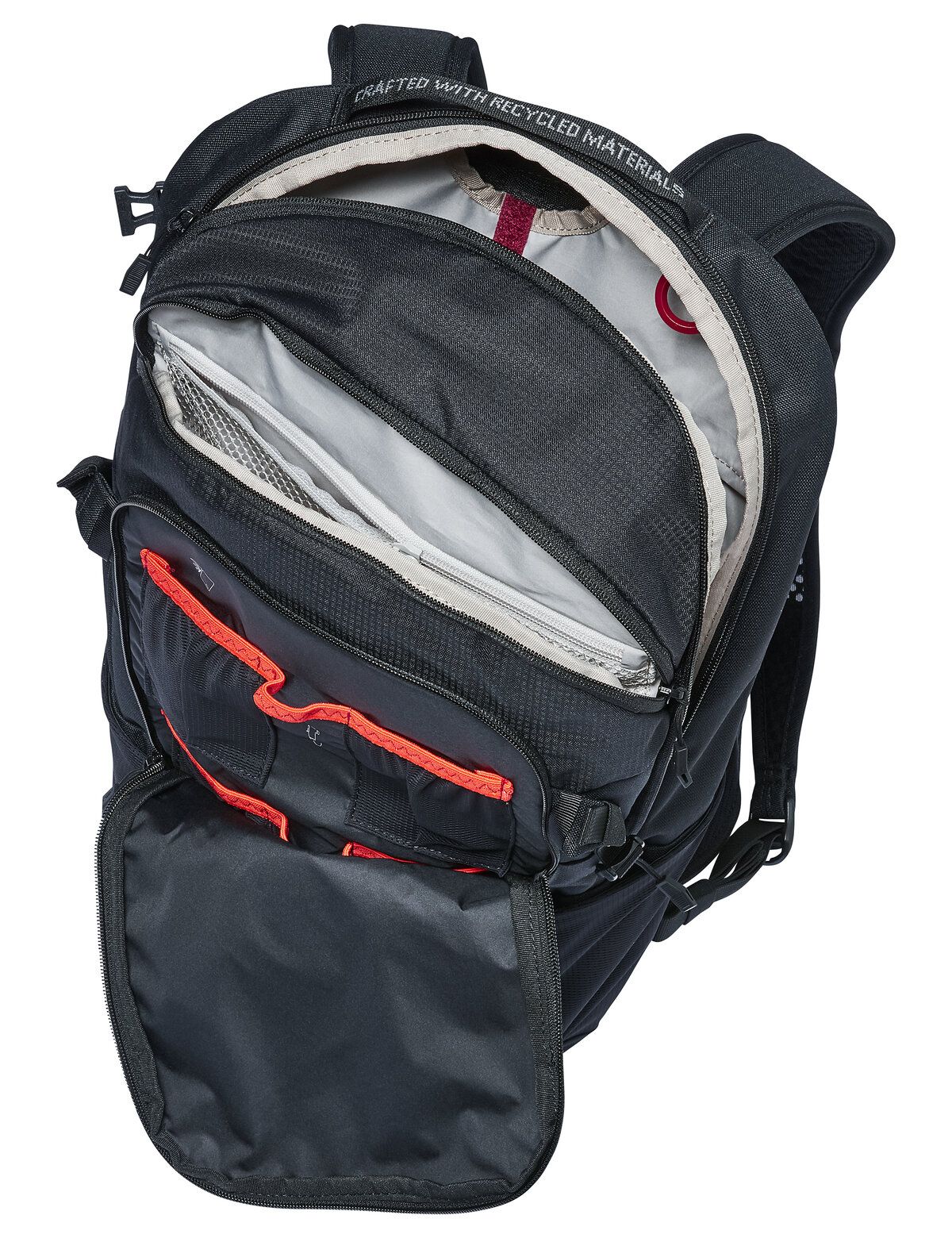 VAUDE MOAB 15 II Rugzak Zwart