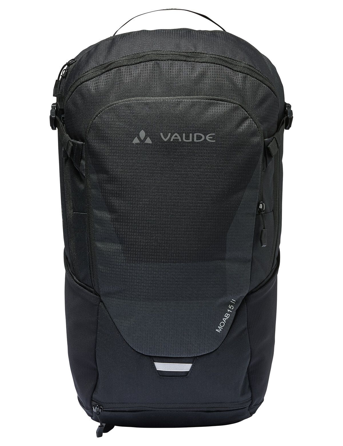 VAUDE MOAB 15 II Rugzak Zwart