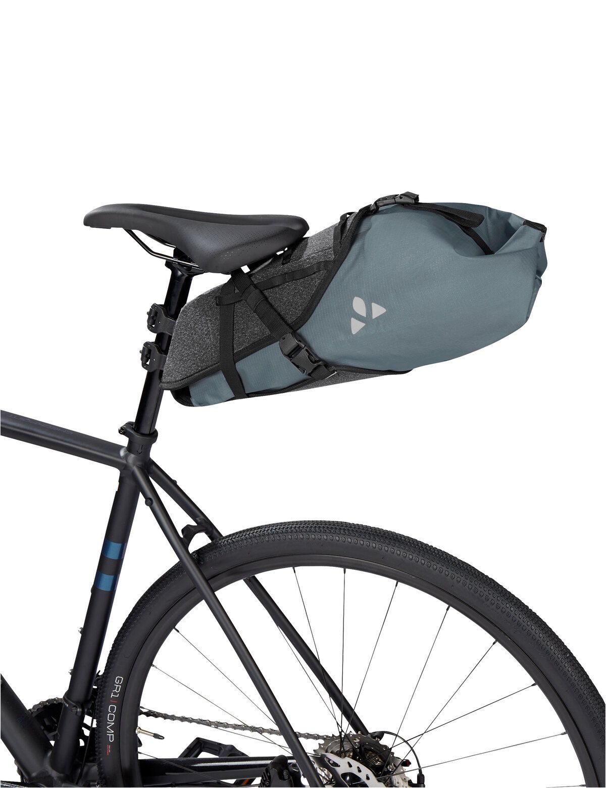 Sacoche de Selle VAUDE TRAILSADDLE  II 10 L Heron