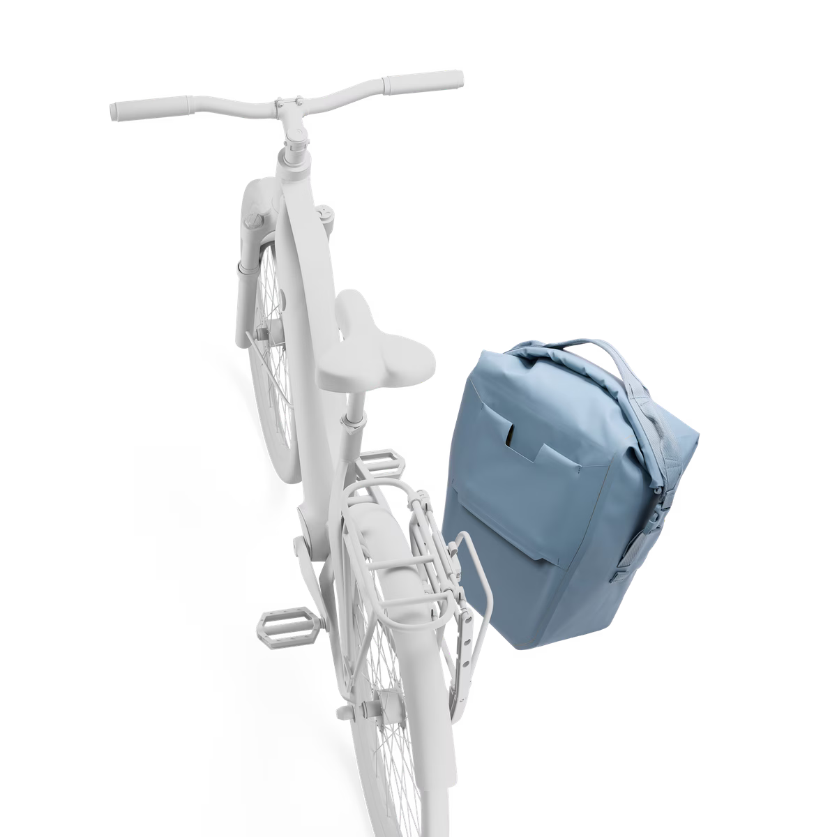 Paar THULE SHIELD Bagagetassen met Inlock 22 L Blauw