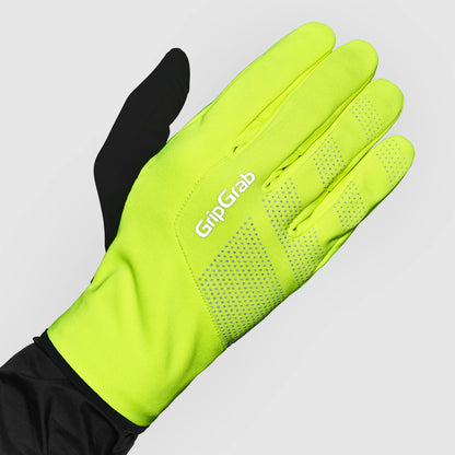 Handschoenen GRIPGRAB RIDE 2 WINDPROOF SPRING AUTUMN Geel