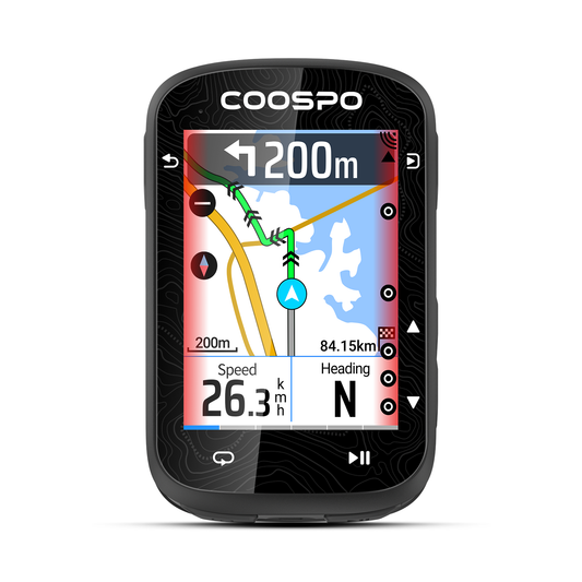 COOSPO CS600 GPS-Fietscomputer