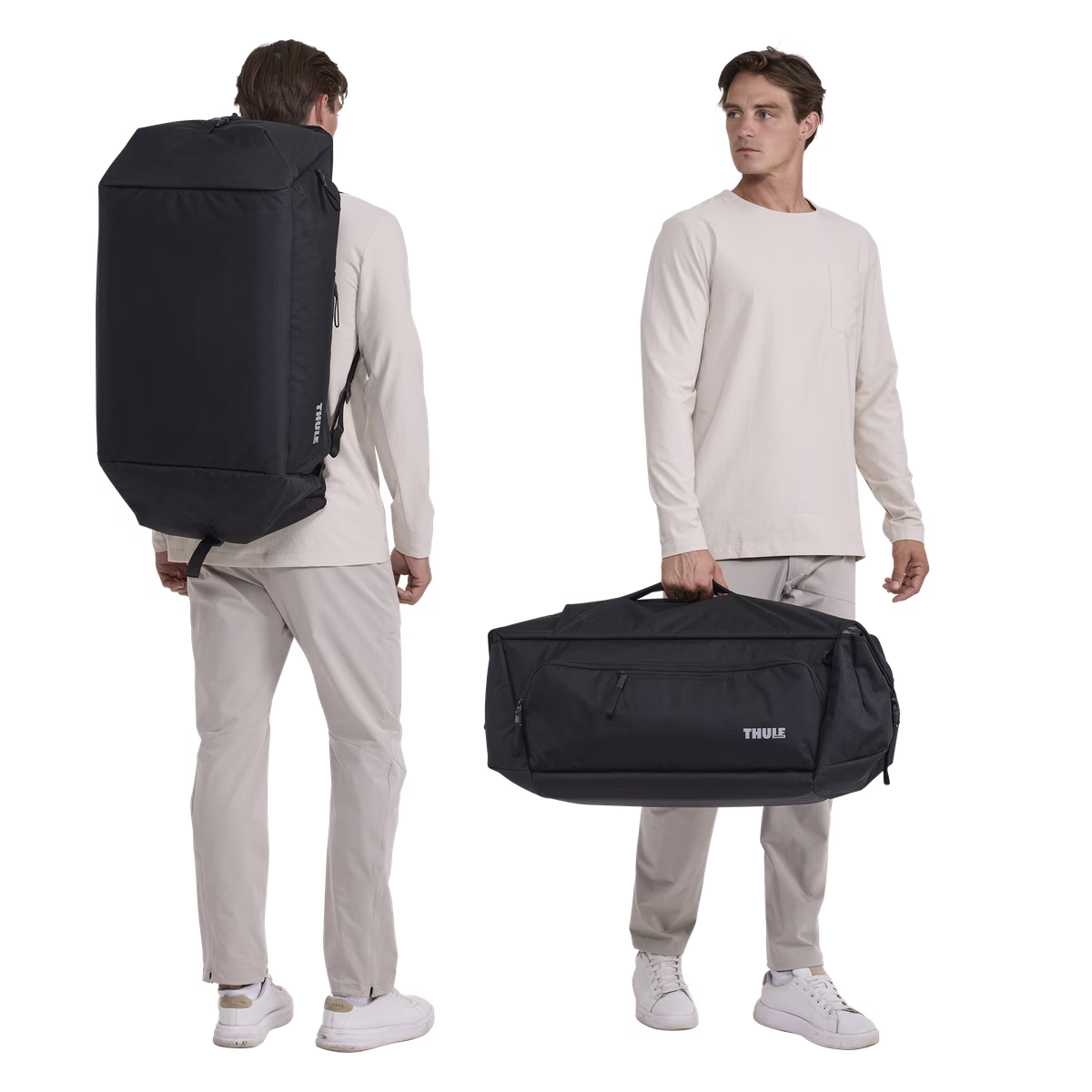 Reistas THULE ROUNDTRIP 70 L Zwart