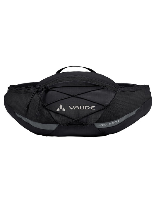 VAUDE UPHILL HIP PACK 2 Bananentas Zwart