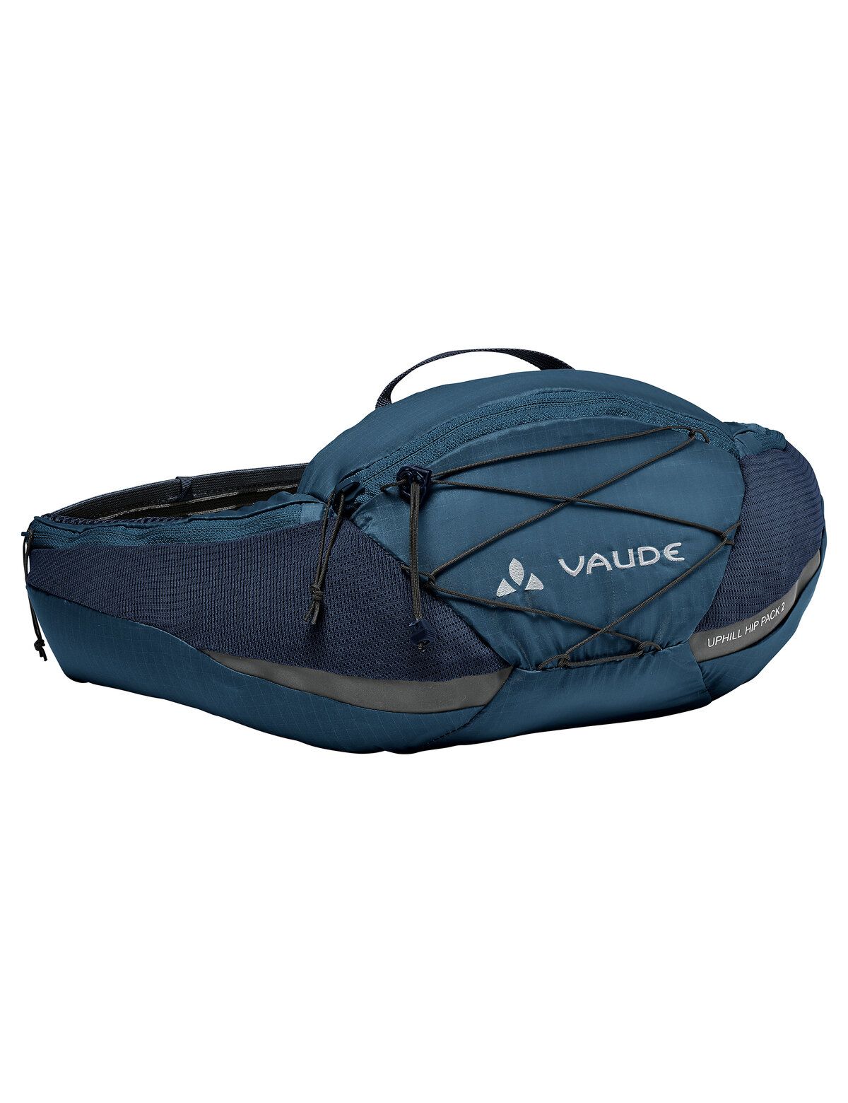 Sacoche Banane VAUDE UPHILL HIP PACK 2 Bleu Baltic