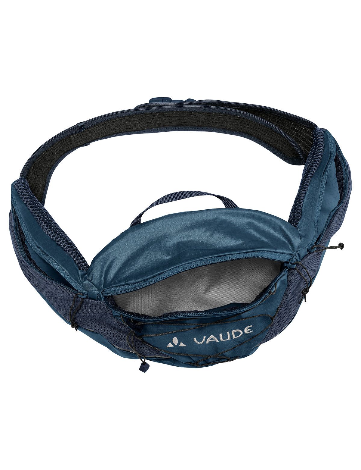 Sacoche Banane VAUDE UPHILL HIP PACK 2 Bleu Baltic