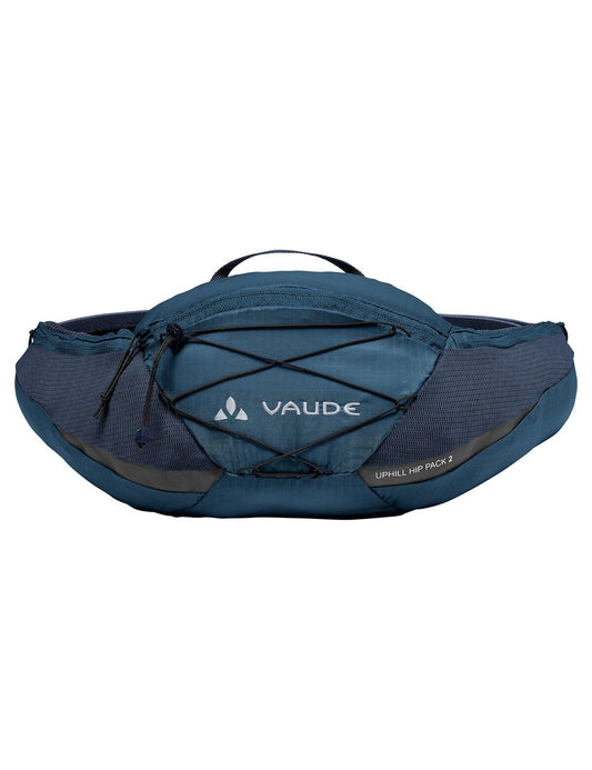 Sacoche Banane VAUDE UPHILL HIP PACK 2 Bleu Baltic