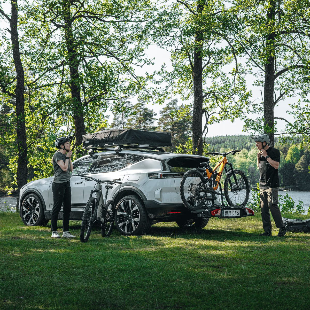 THULE VELOSPACE 3 2 Fietsendrager op Trekhaak