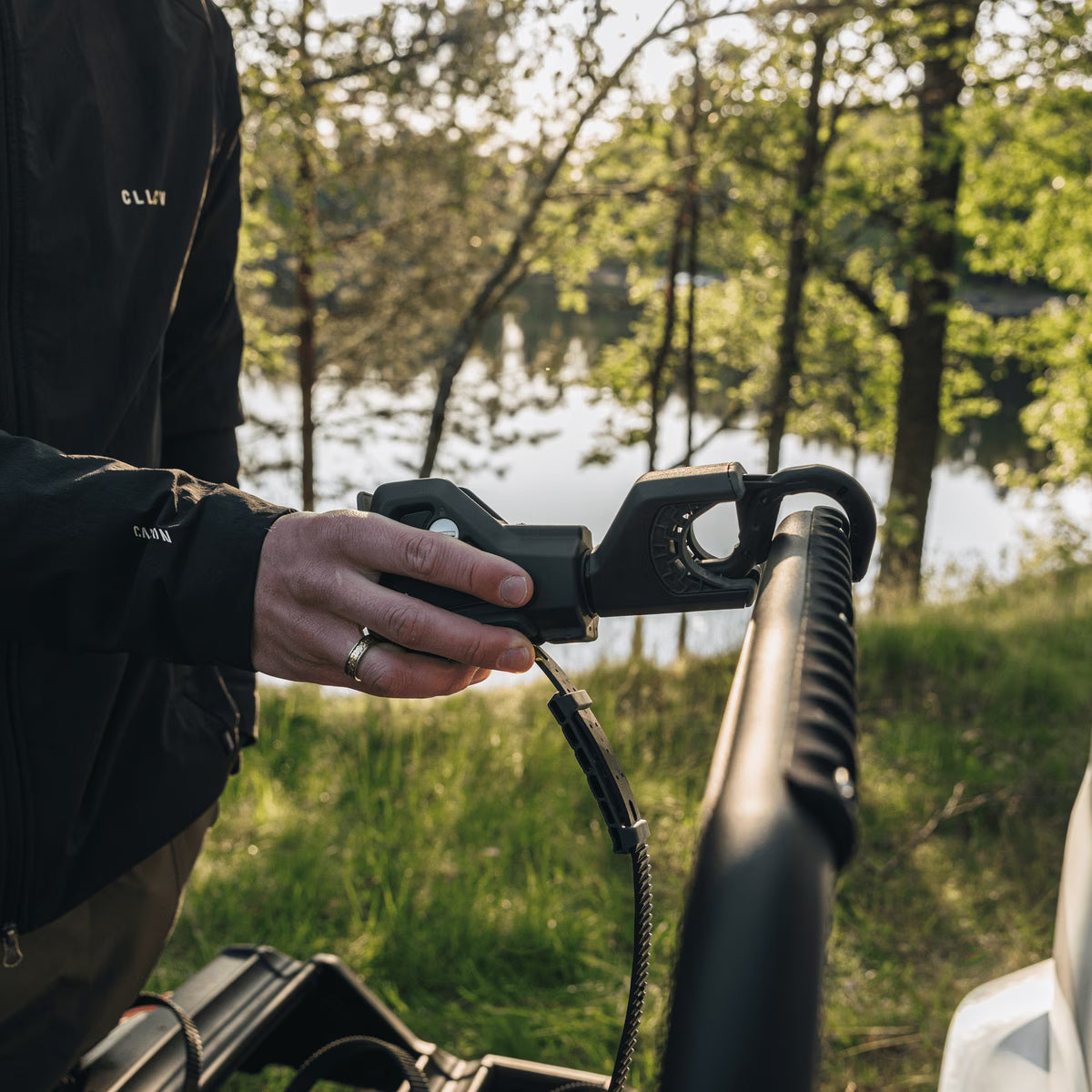 THULE VELOSPACE 3 2 Fietsendrager op Trekhaak