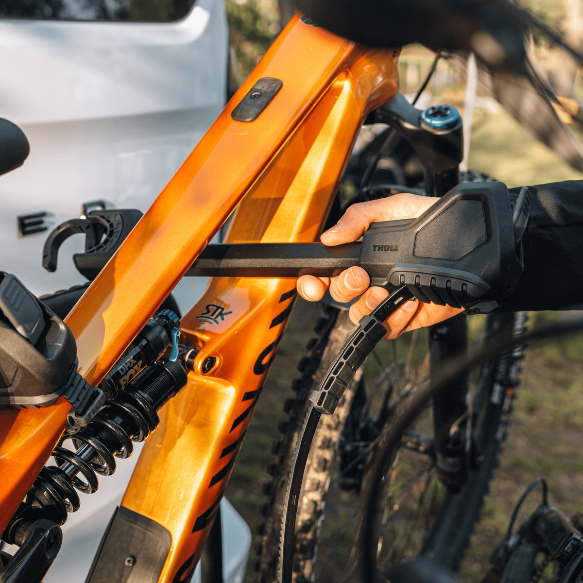 THULE VELOSPACE 3 2 Fietsendrager op Trekhaak