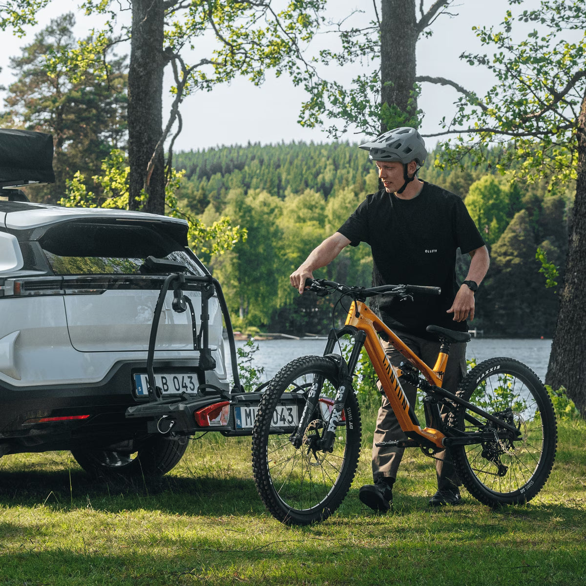 THULE VELOSPACE 3 2 Fietsendrager op Trekhaak