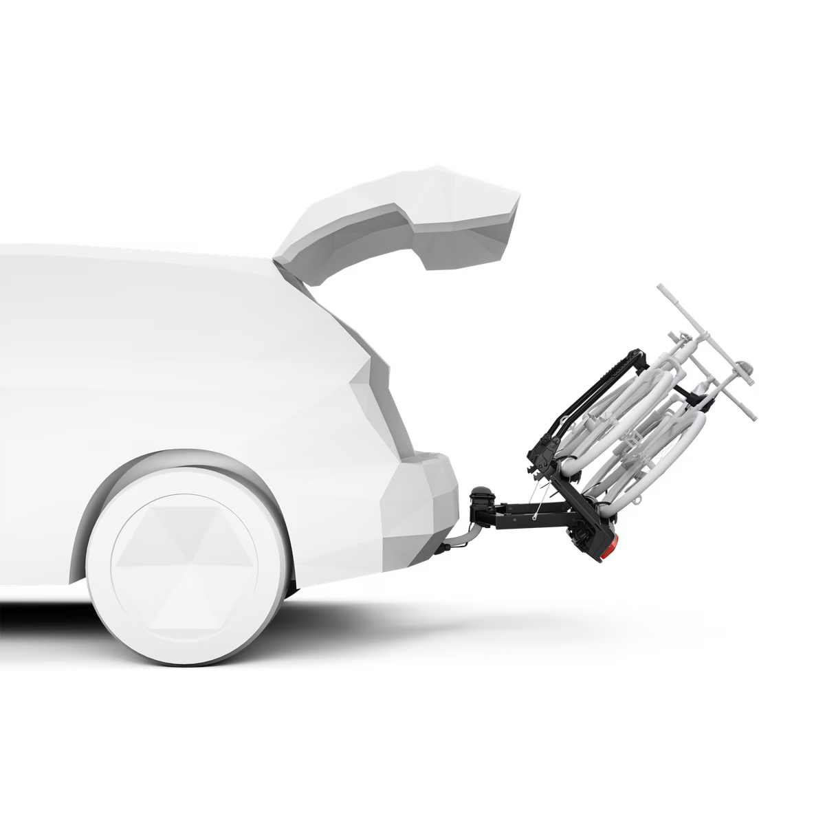 THULE VELOSPACE 3 2 Fietsendrager op Trekhaak