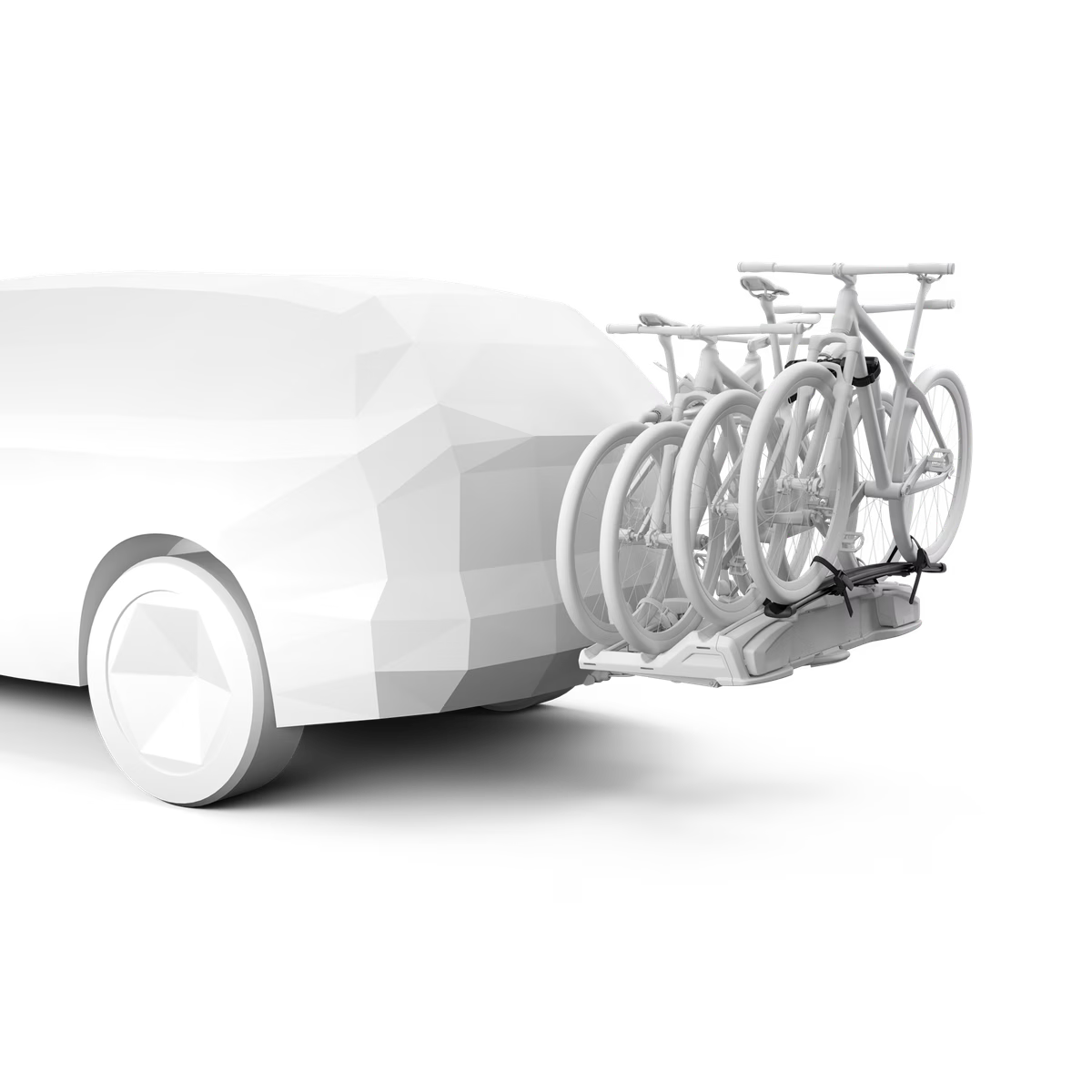 Fietsadapter voor THULE VELOSPACE 3 fietsendrager