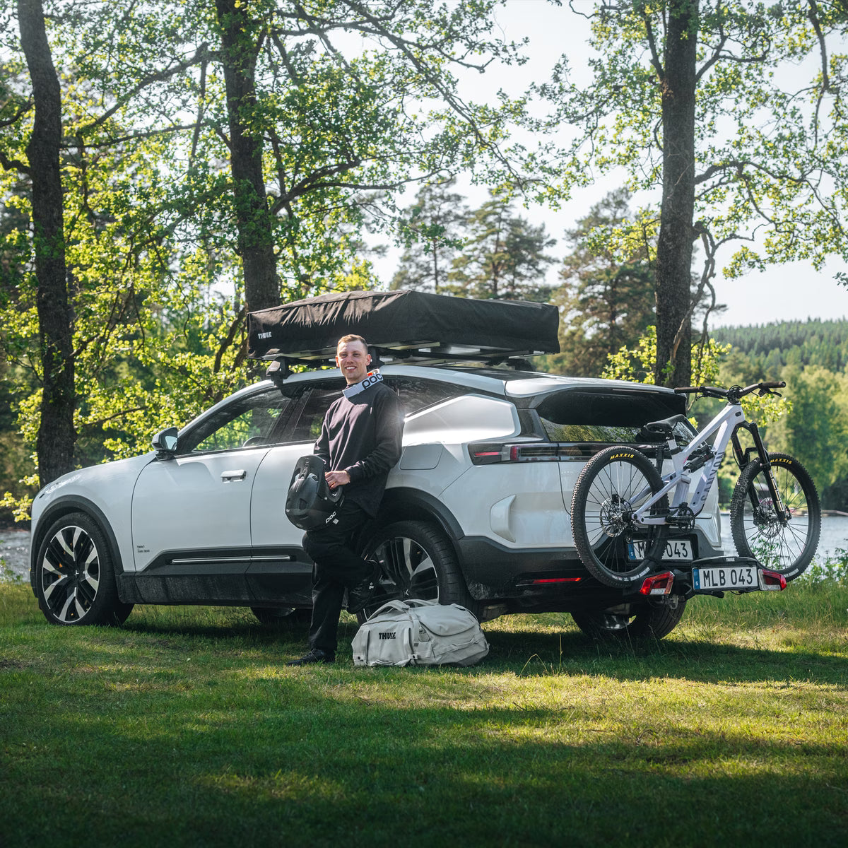 THULE VELOLITE 1 Fietsendrager op trekhaak